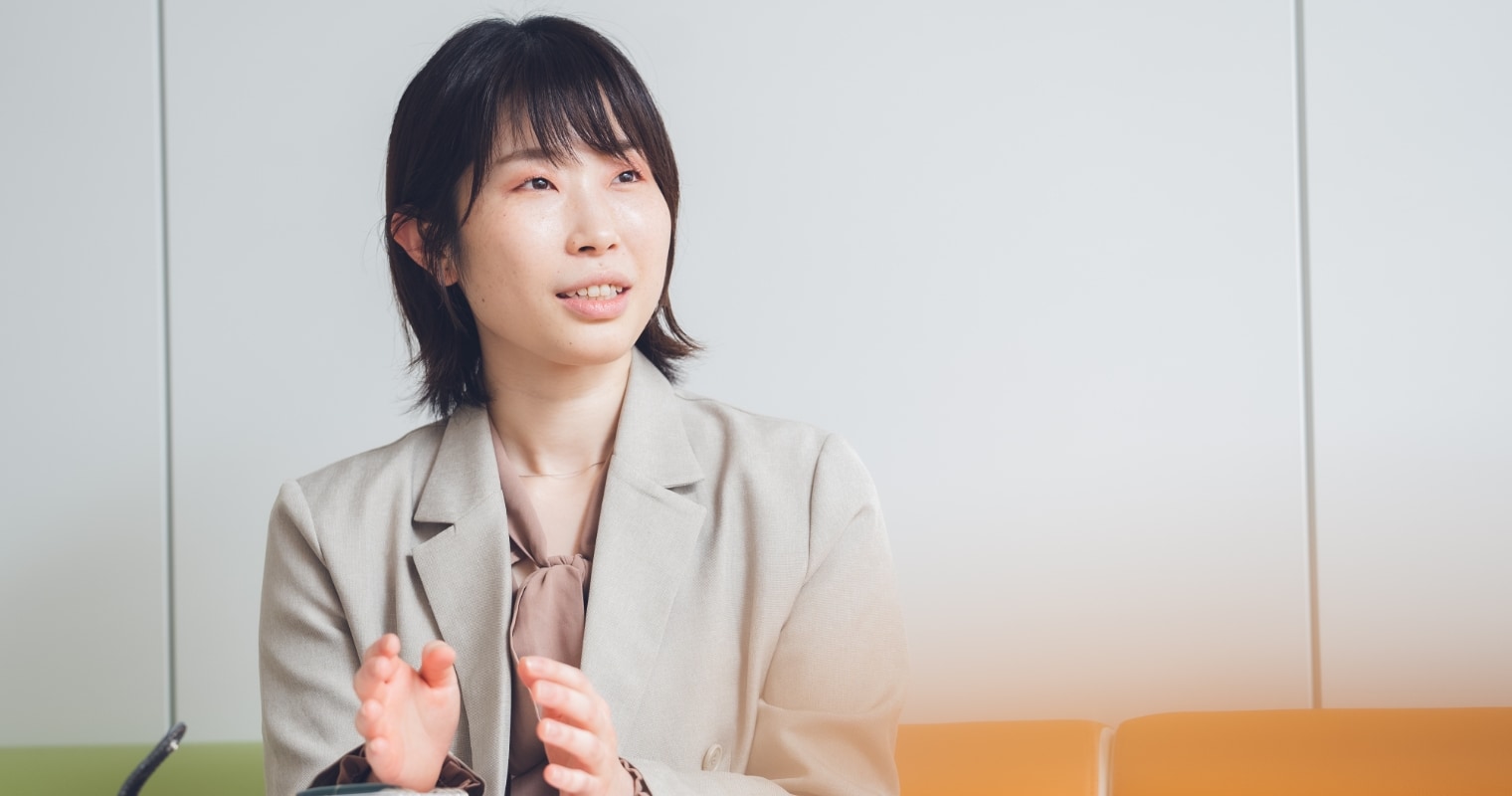 チームリーダー 竹内 里奈